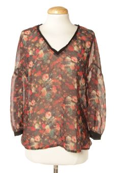 Blusa a maniche lunghe S Mango, foto 1 di 2