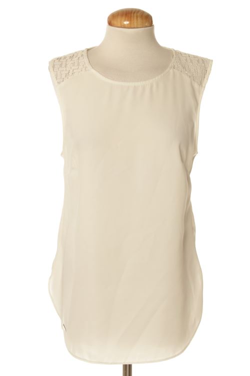 Blusa a maniche corte