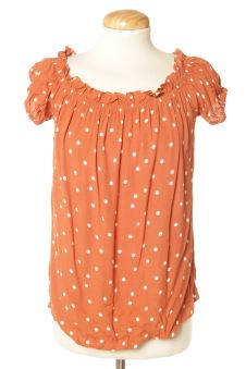 Blouse à manches courtes S Warehouse
