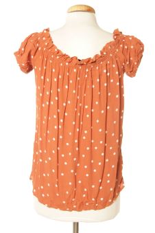 Blouse à manches courtes S Warehouse