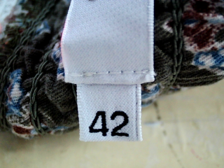 Pantalon Casual Fórmula Joven de la taille 42, de couleur imprimés