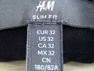 Pantalon largo de H&M de la talla 42