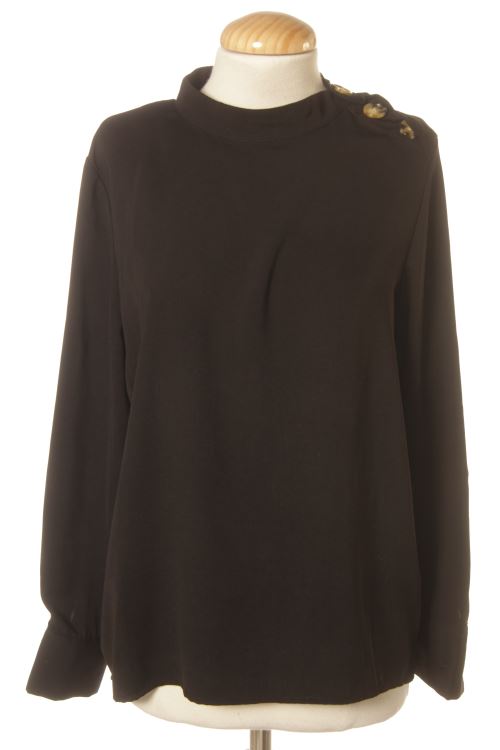 Blusa de manga larga