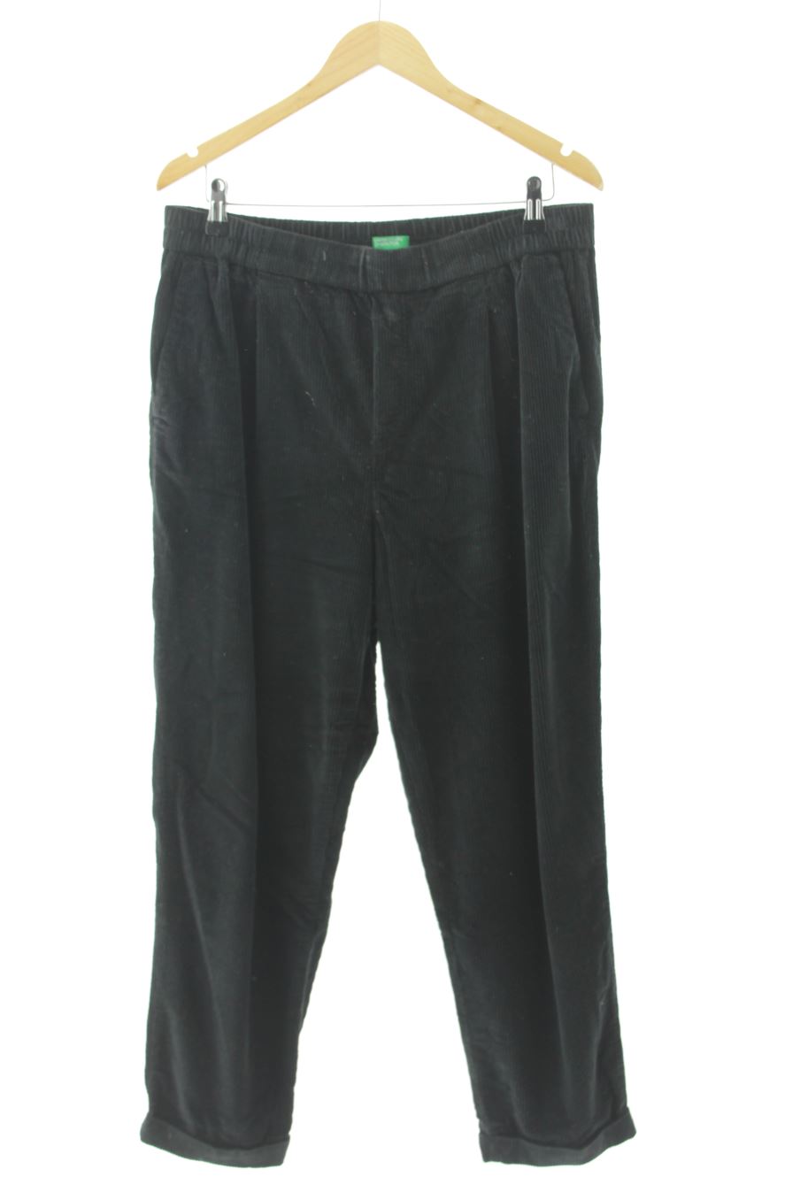Hose von Benetton Größe 44, Farbe Schwarz, für