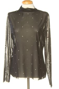 Blouse à manches longues M PERCENTIL