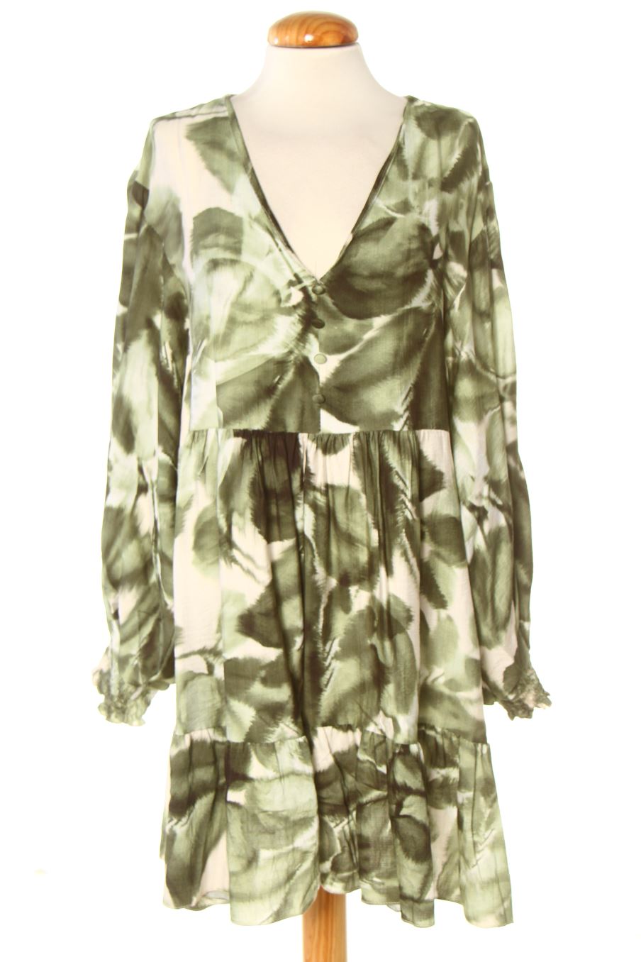 Robe casual Marta Barcala de la taille XL, de couleur imprimés