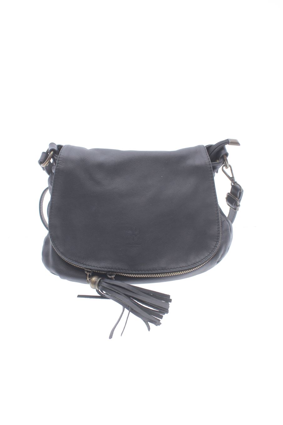 Bandolera Negro de Vera Pelle