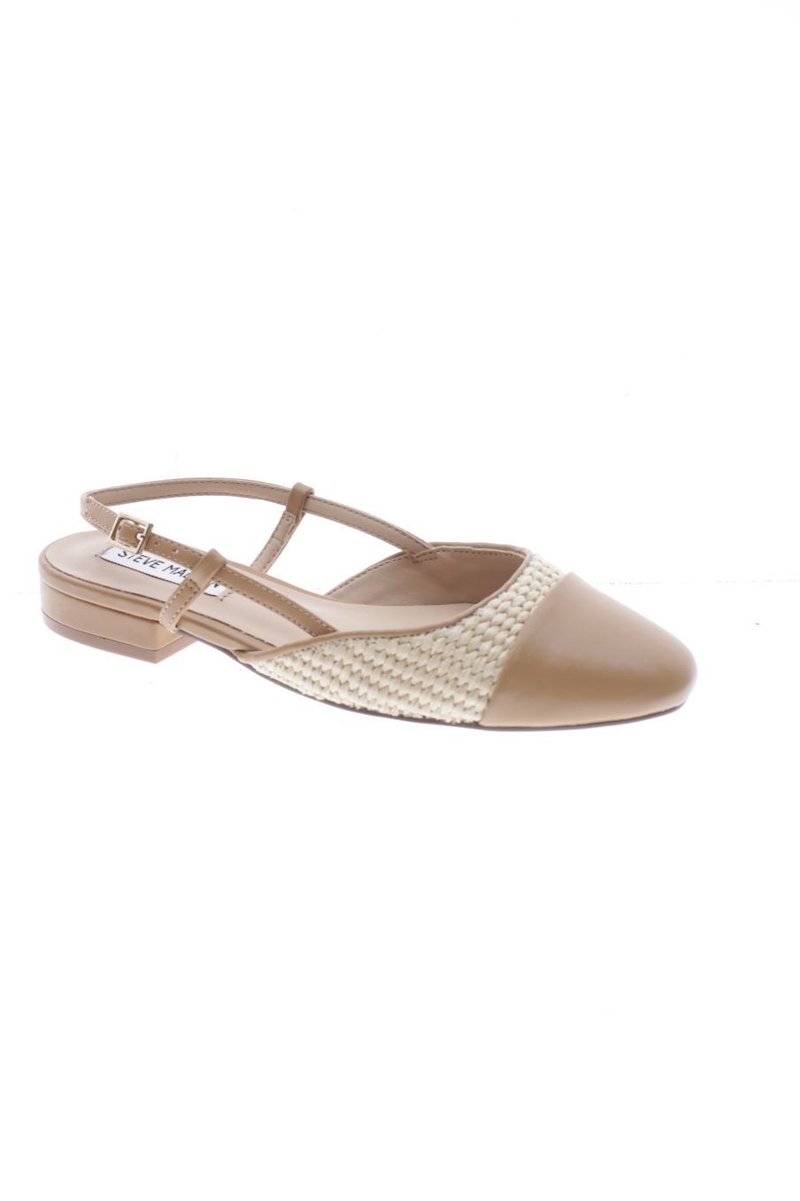 Sandales plates de Steve Madden de la taille 36, de couleur marron de