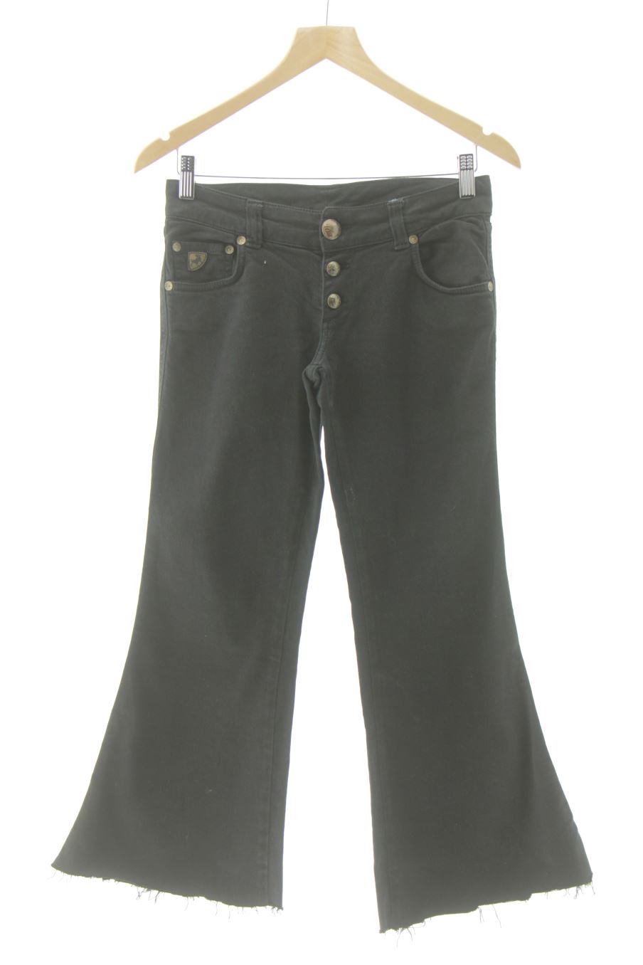 Jeans von Lois Größe 38, Farbe Schwarz, aus Jeanskleidung für