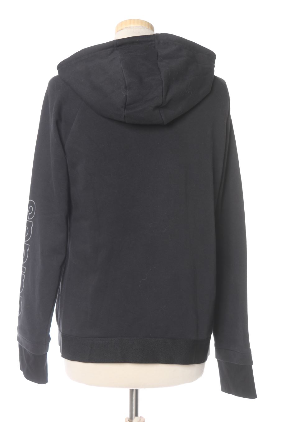 Sudadera de Adidas de la talla 42, de color negro