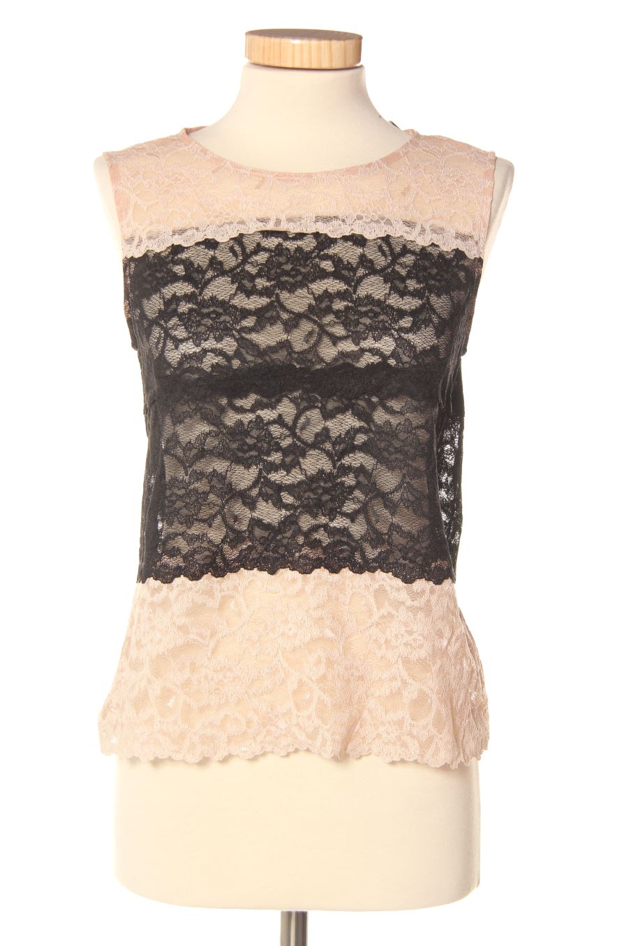 Top de Zara de la talla XS, de color estampado