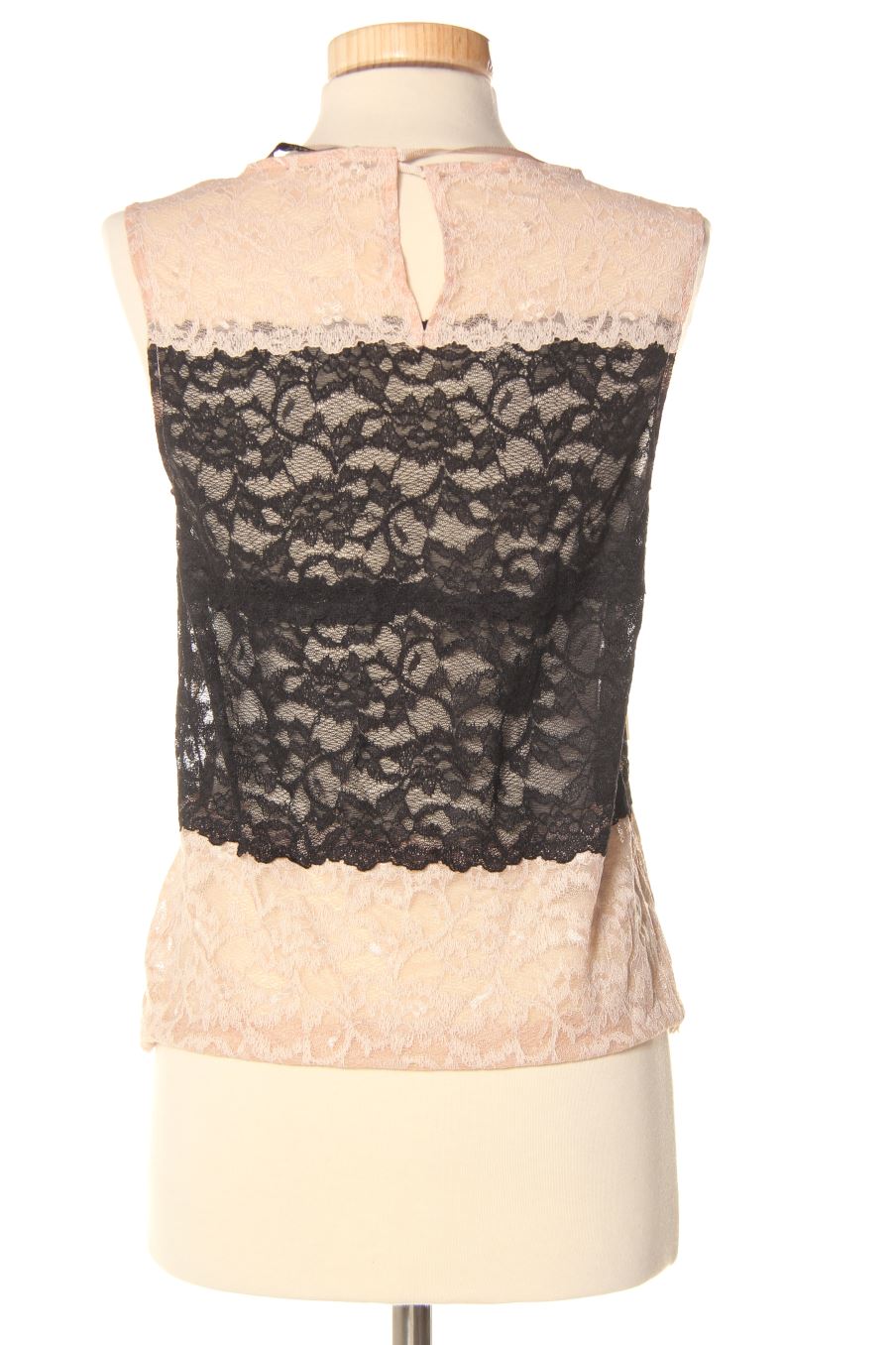 Top de Zara de la talla XS, de color estampado