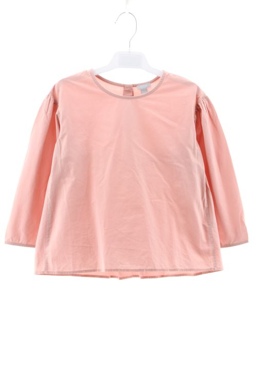Blusa a maniche lunghe