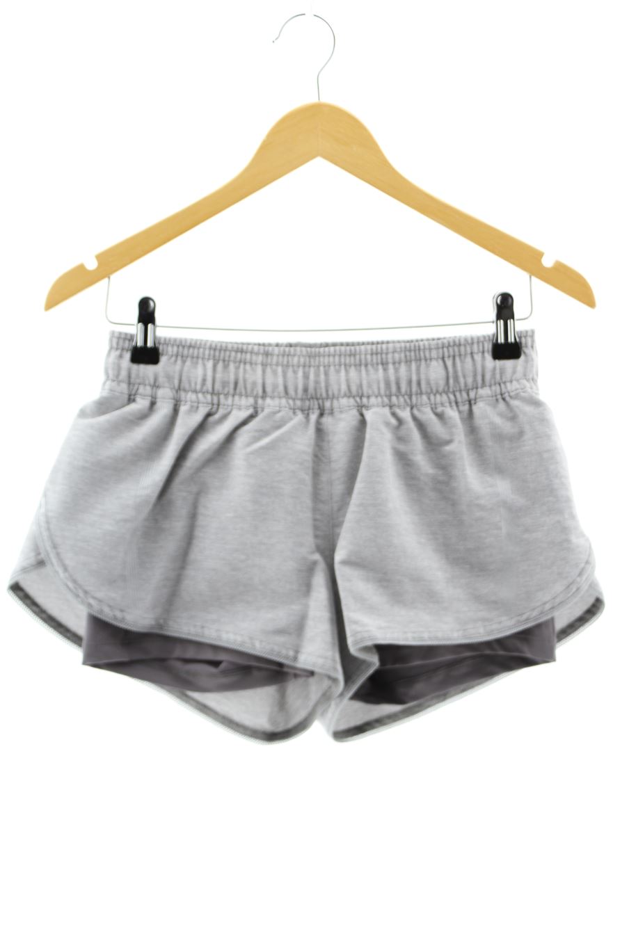Pantalones cortos de deporte de Punto Blanco de la talla XS, de color gris