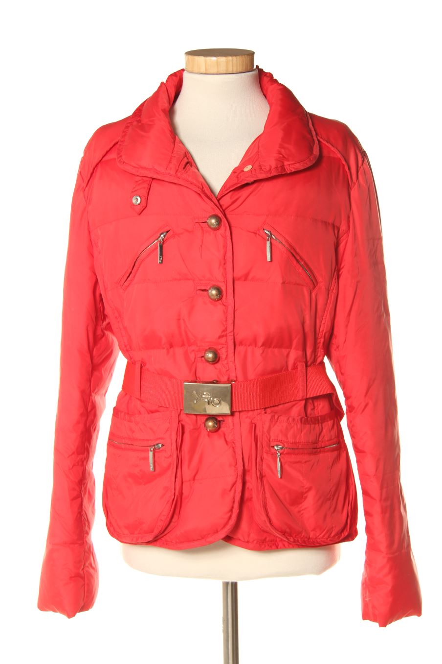 Blouson Yera de la taille 44, de couleur rouge