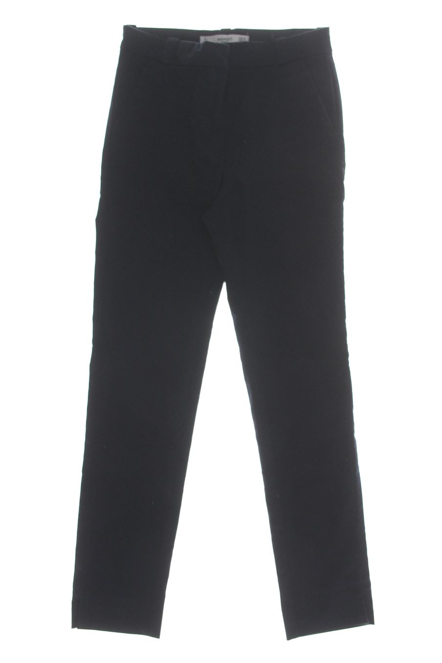 Pantalon Mango de la taille 32, de couleur bleu marine