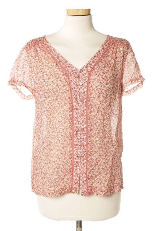 Blouse à manches courtes
