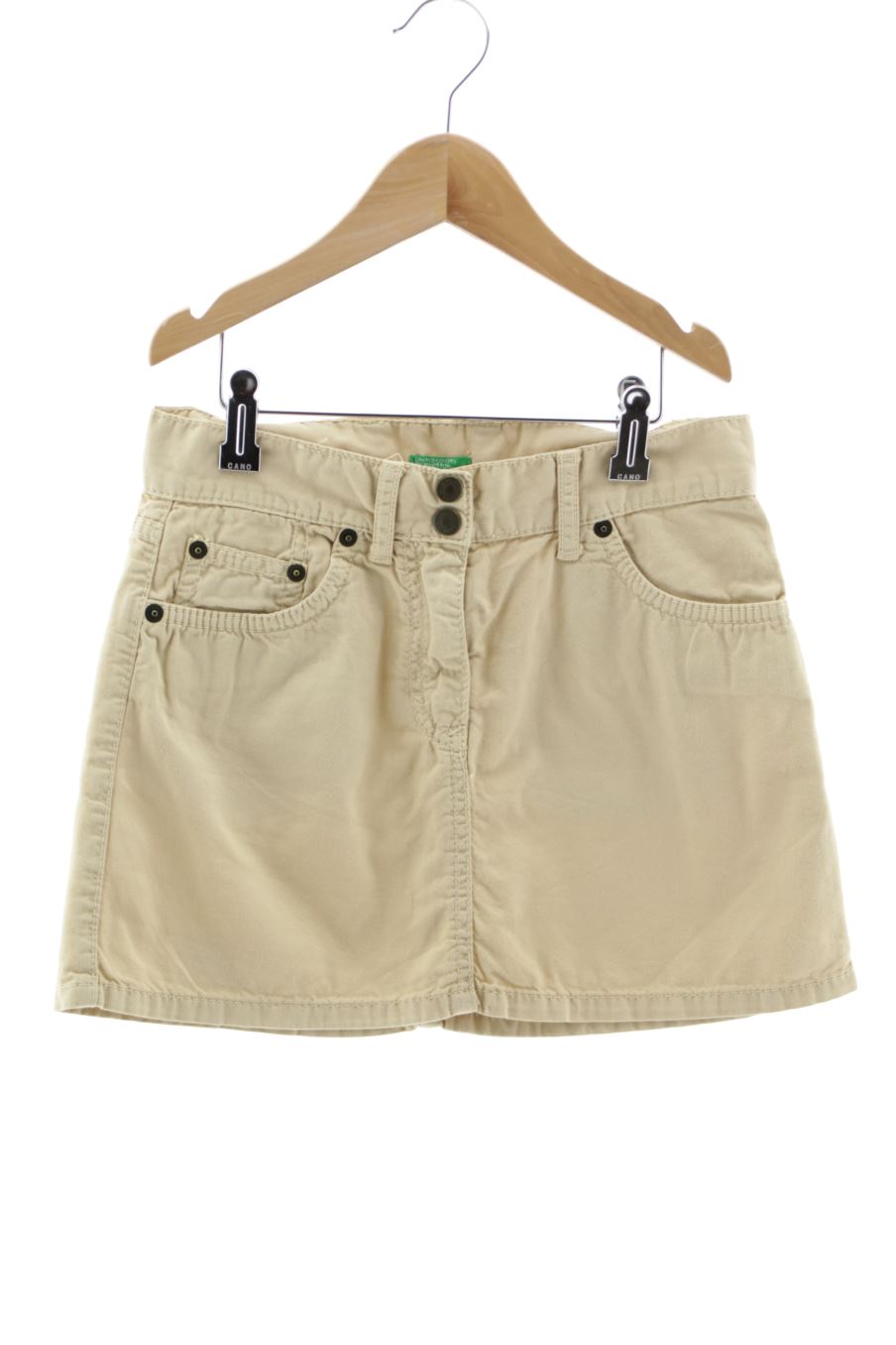 Falda de Benetton de la talla 8 años de segunda mano