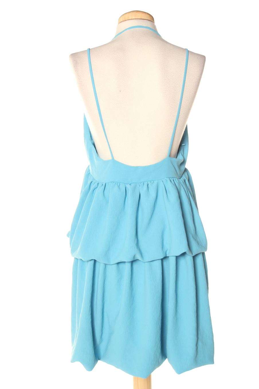 Vestido de Zara de la talla M, de color azul