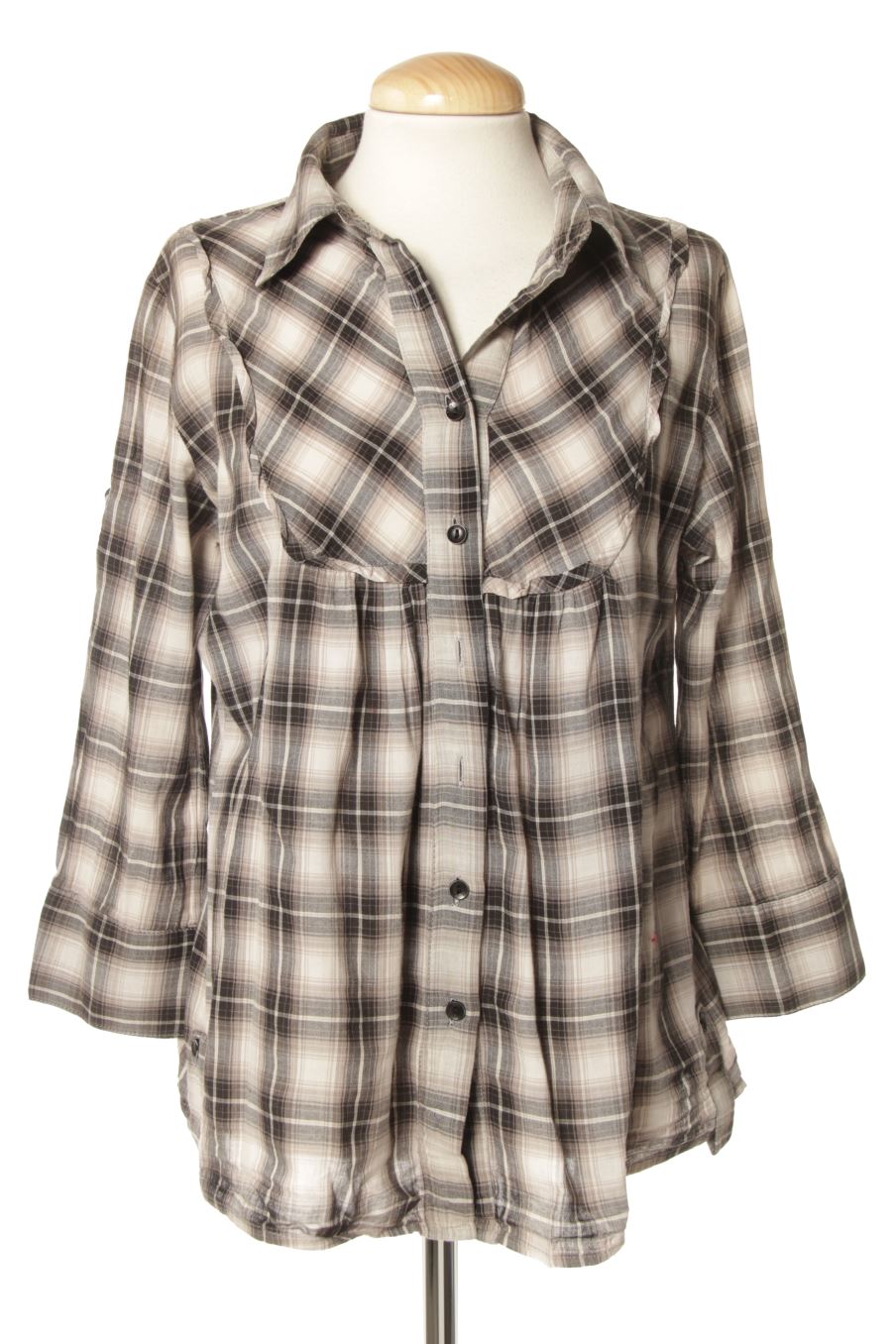 Chemise La City de la taille M, de couleur carreaux