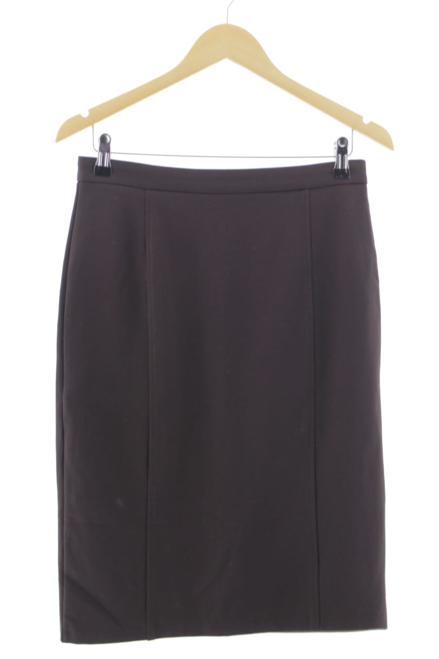 Jupe El Corte Ingles de la taille 38, de couleur marron