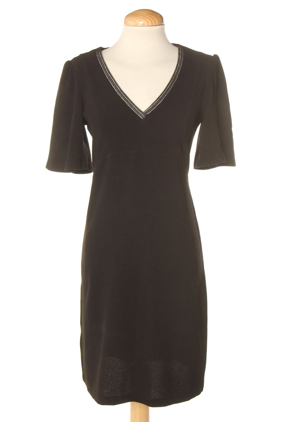 Vestito casual de Promod de la talla XS, de color nero