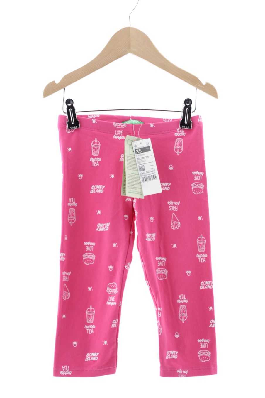 Legging de Benetton de la talla 4 años con etiqueta