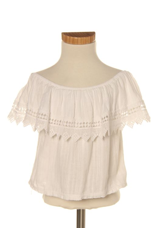 Blusa de manga corta