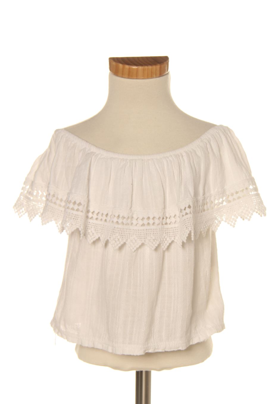 Blusa de manga corta de PERCENTIL de la talla 7 años de segunda mano