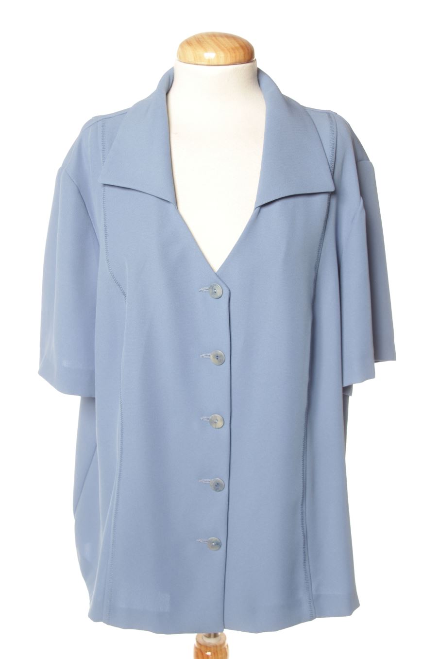 Chemise El Corte Ingles de la taille 56, de couleur bleu