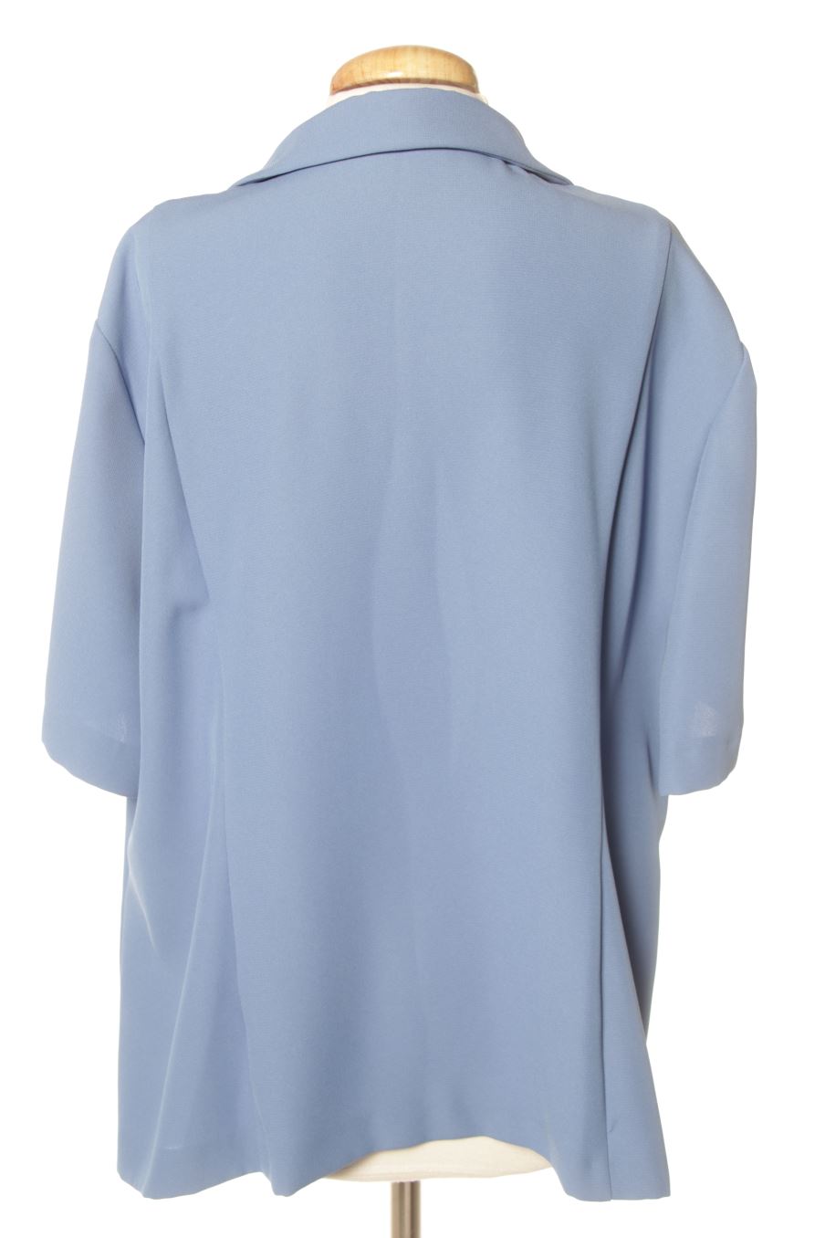 Chemise El Corte Ingles de la taille 56, de couleur bleu