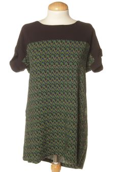 Blouse à manches courtes XL Surkana