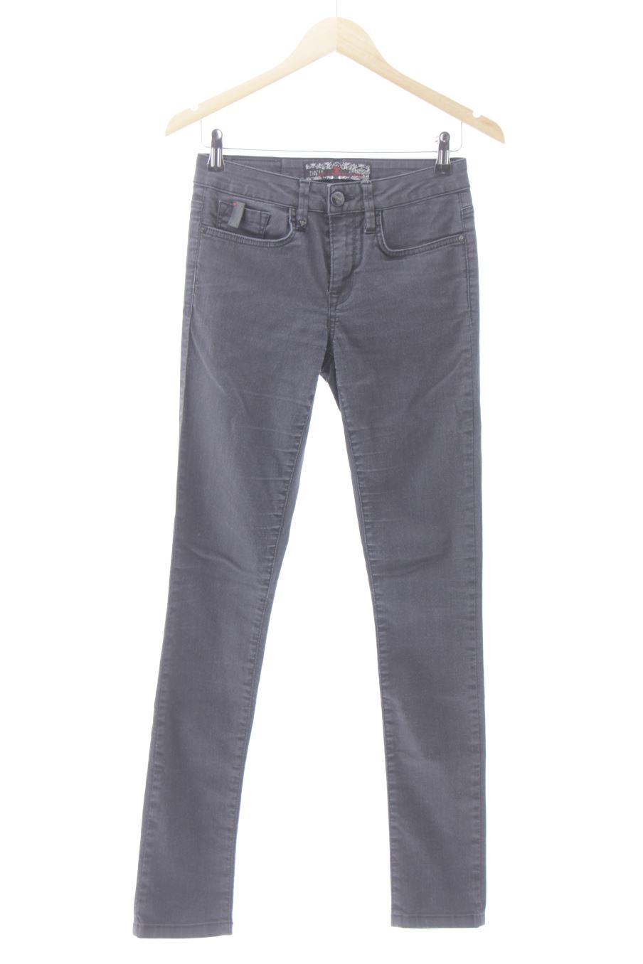 Jeans La mode est a vous de la taille 36, de couleur noir de denim
