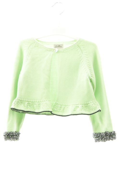 Gilet manches longues
