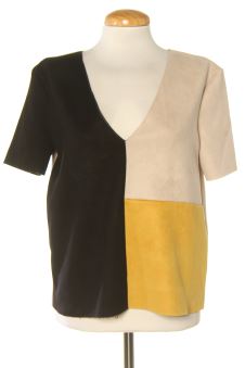 Blouse à manches courtes M Zara