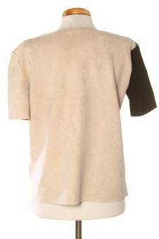 Blouse à manches courtes M Zara