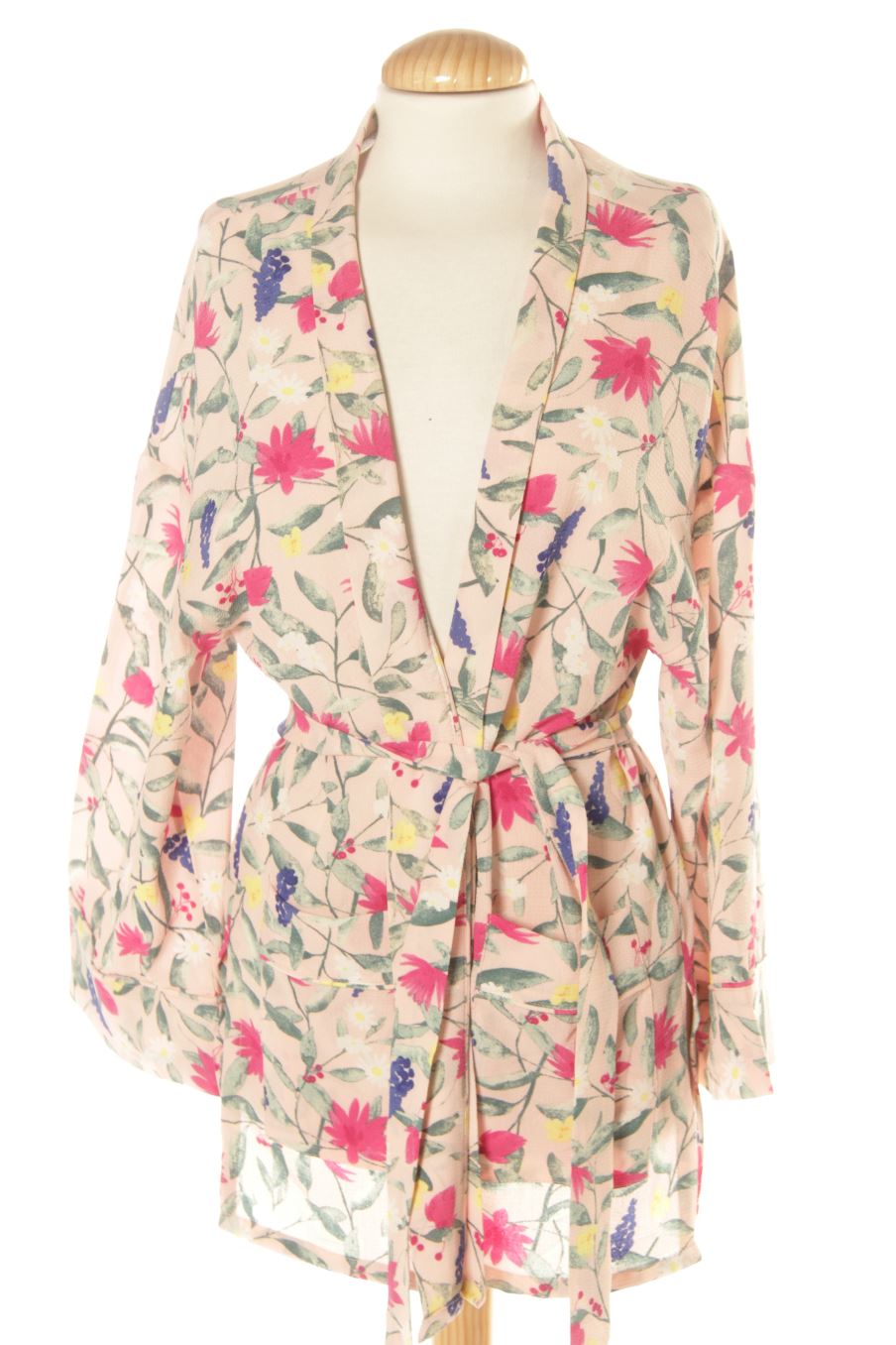 Kimono Cortefiel de la taille S, de couleur imprimés