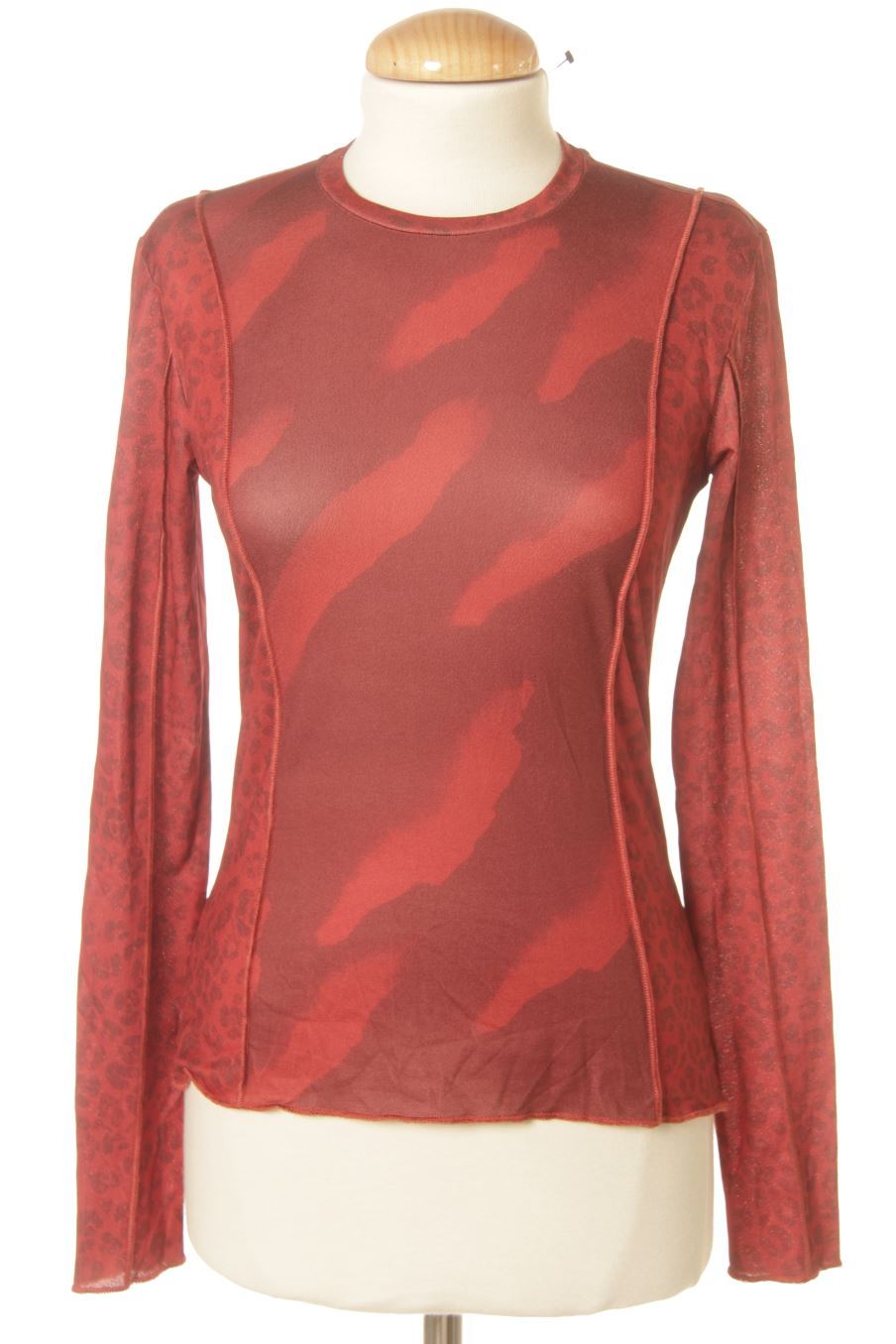 T-shirt à manches longues Desigual de la taille M, de couleur imprimés