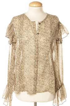 Blouse à manches longues S Mango