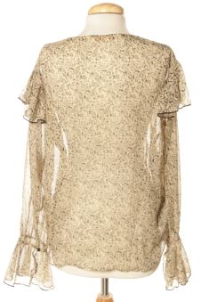 Blouse à manches longues S Mango