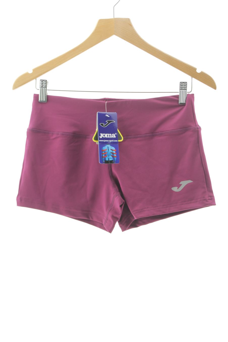 Pantaloni corti sportivi de Joma de la talla M, de color bordeaux