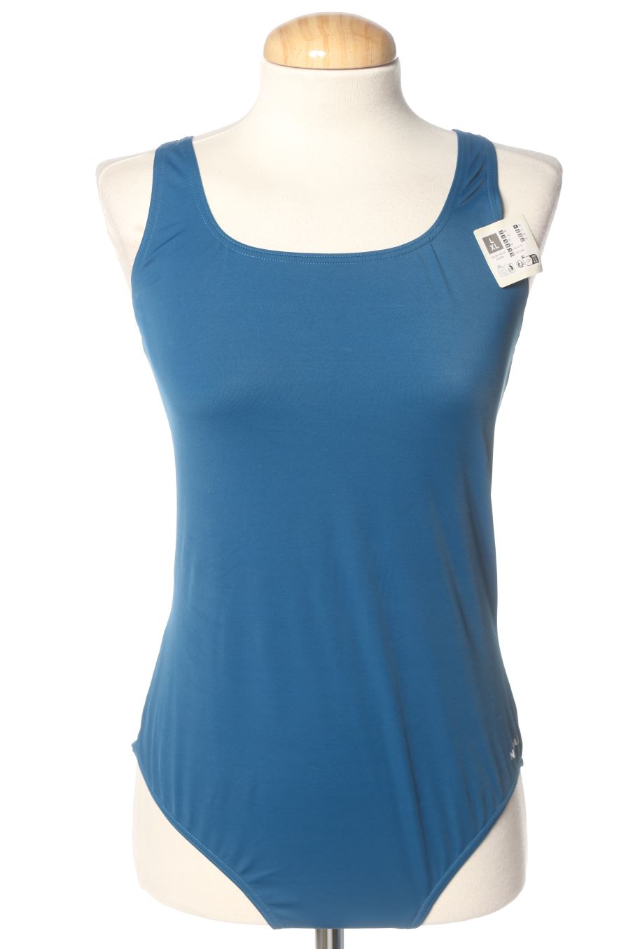 Costume da bagno de Nabaiji (DECATHLON) de la talla L, de color blu