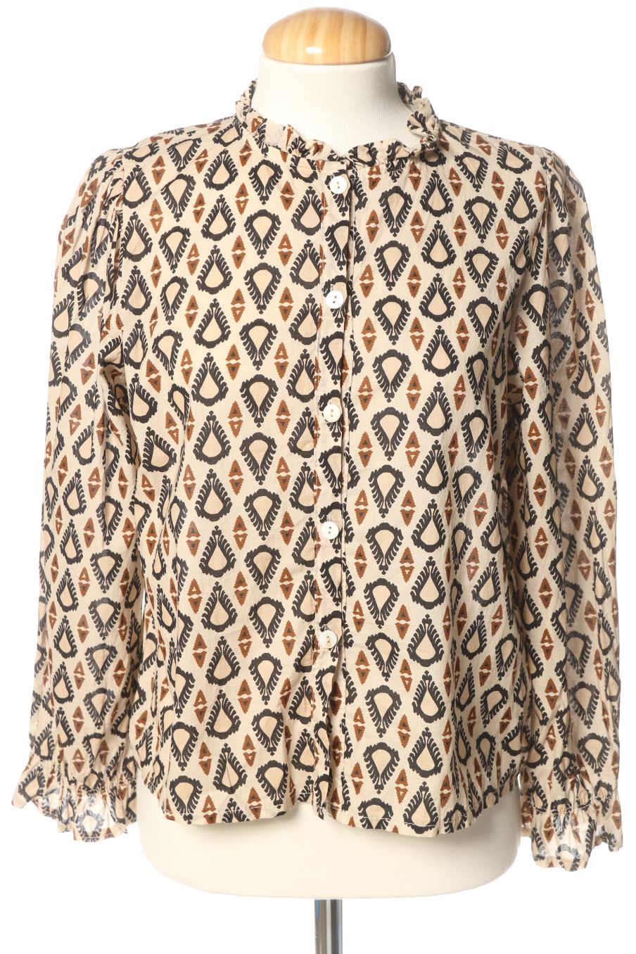 Camisa de Made in italy de la talla M, de color estampado