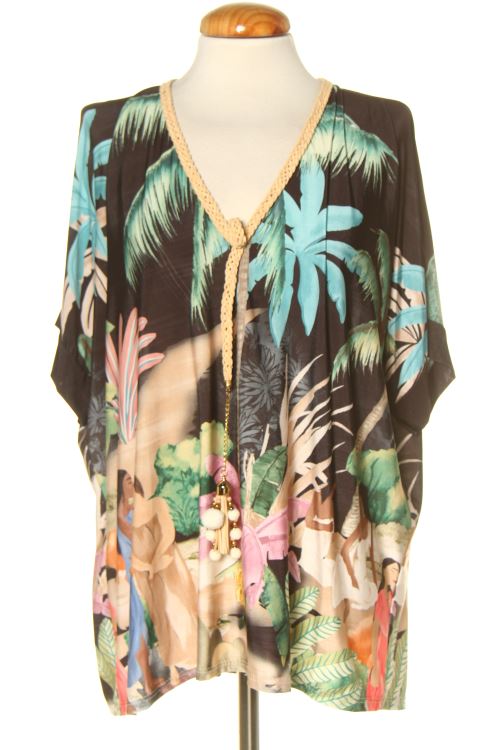 Blouse à manches courtes