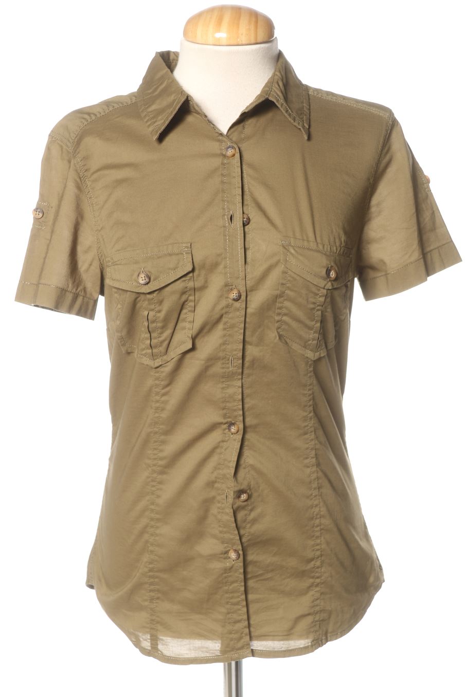 Hemd von H&M Größe 38, Farbe Grün, für