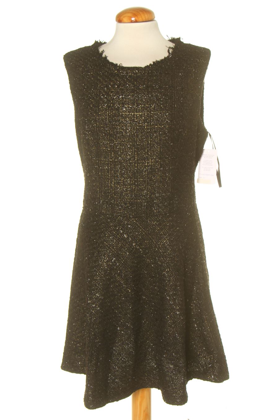 Robe casual Love & money de la taille L, de couleur marron