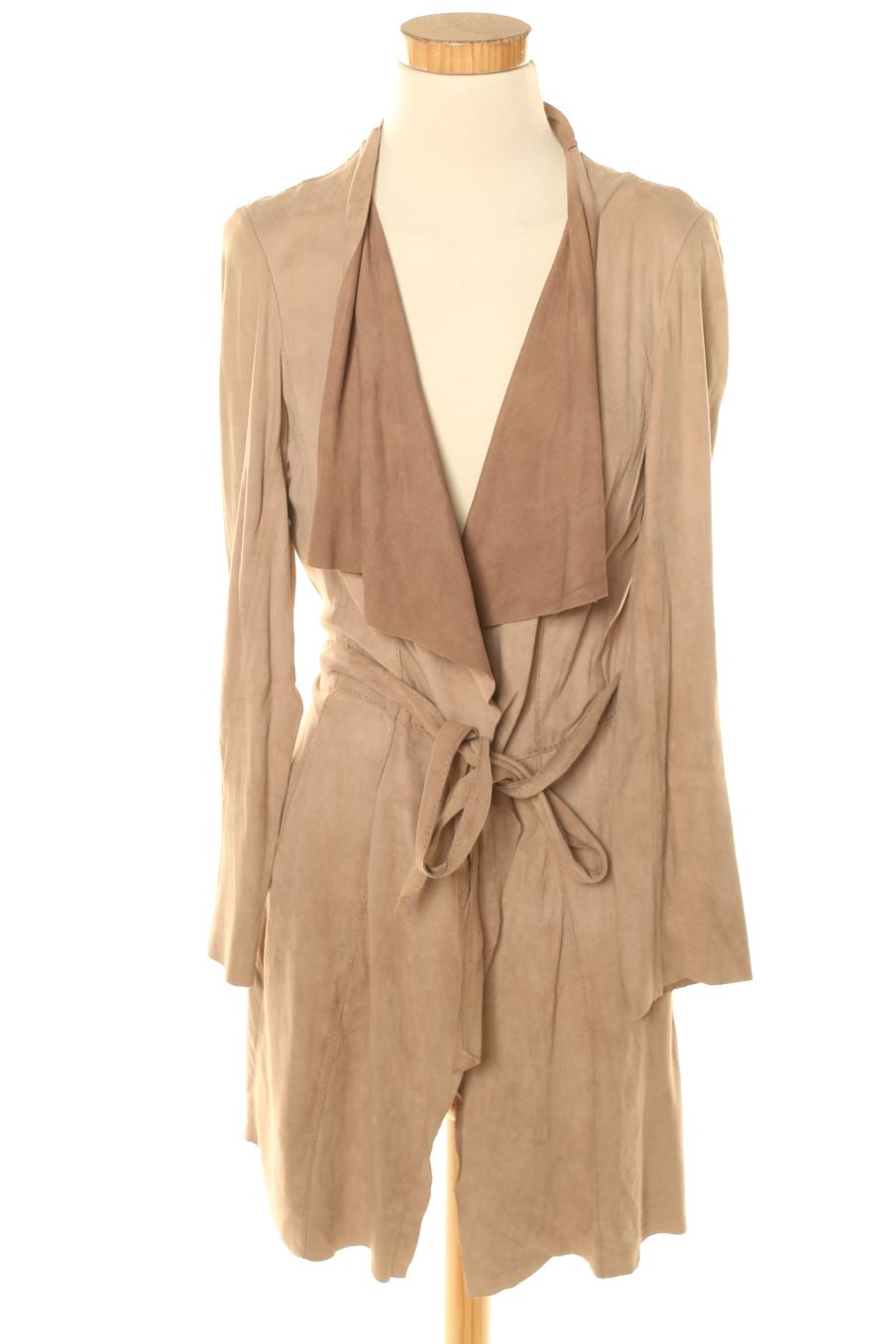 Caroll manteau daim 2025