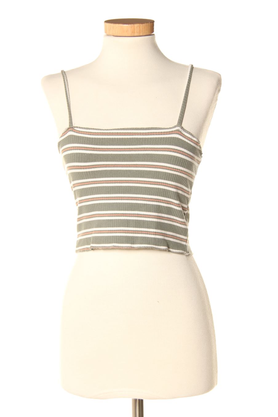 Top Pull & Bear de la taille S, de couleur rayures