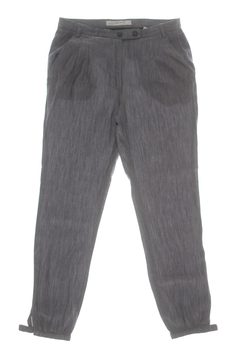 Pantalon Zara de la taille XS, de couleur bleu
