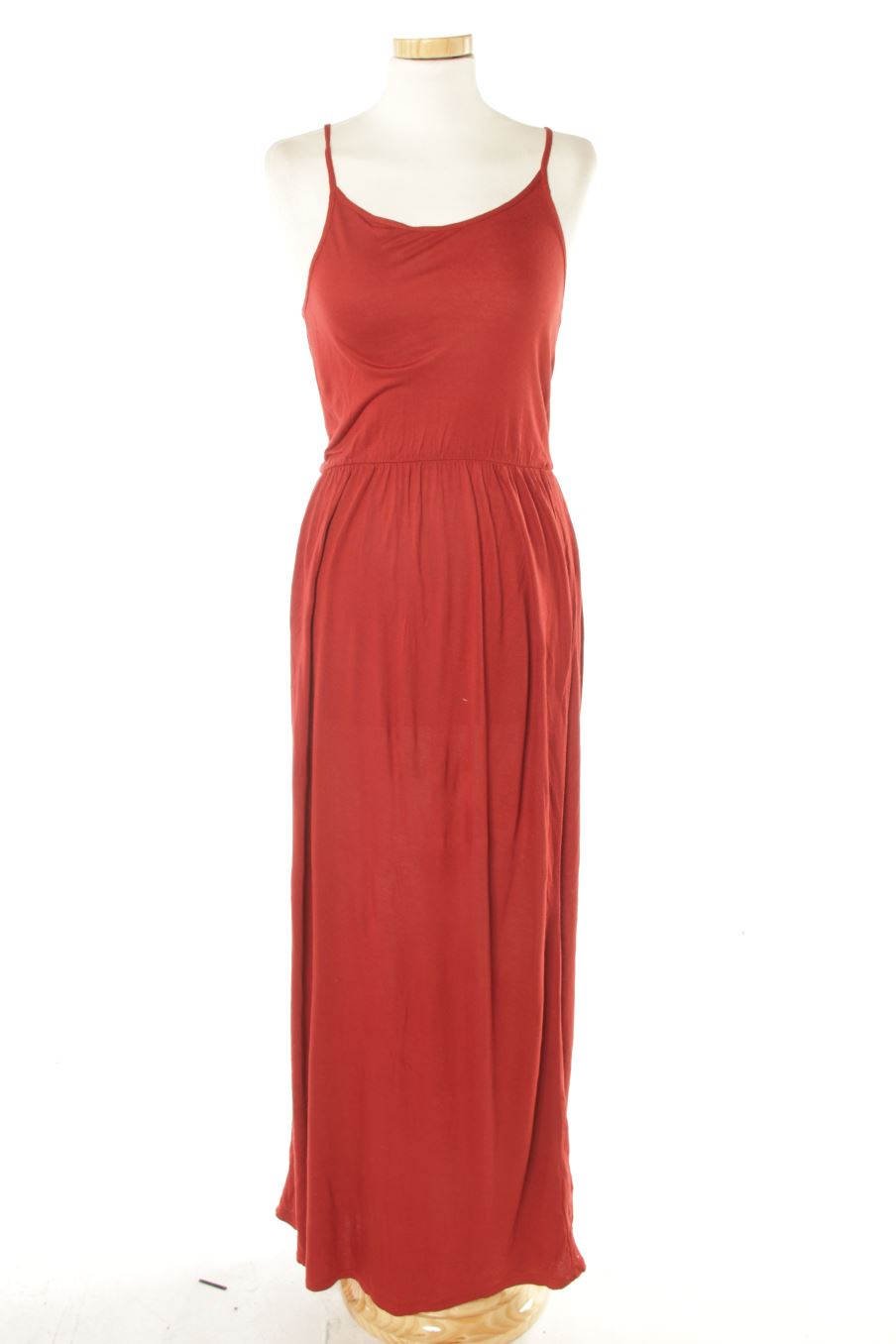 Robe casual H&M de la taille S, de couleur rouge
